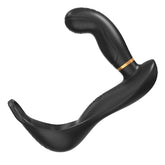 7 bolas vibradoras y pulsantes, tapón anal con anillo para el pene